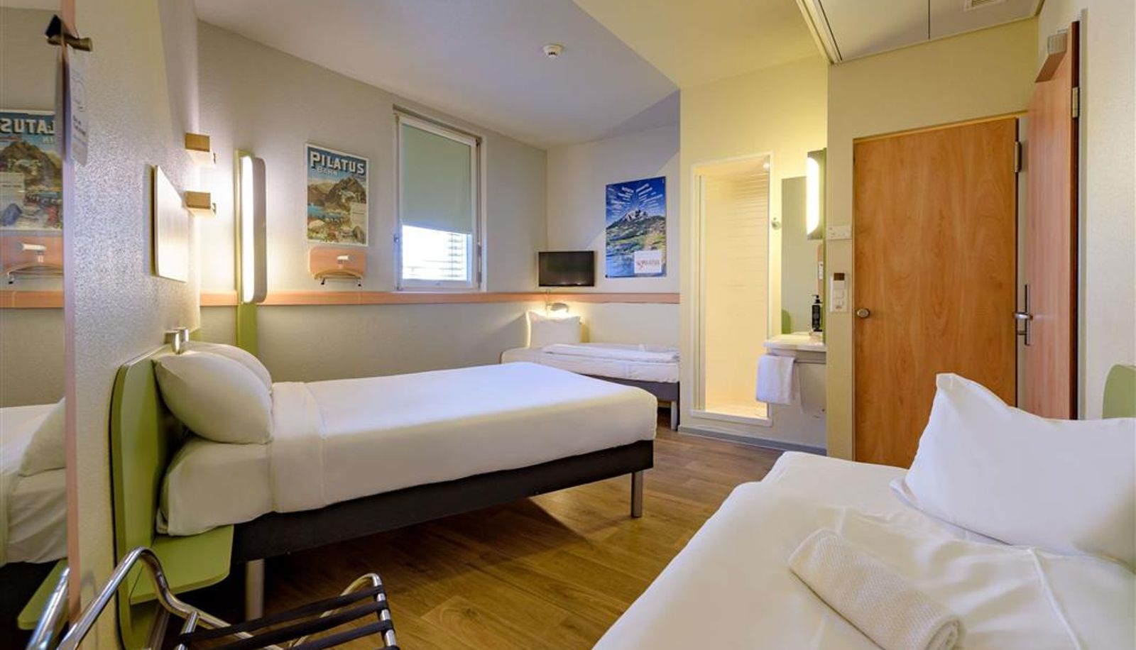 Room - ibis budget Luzern City Luzern City