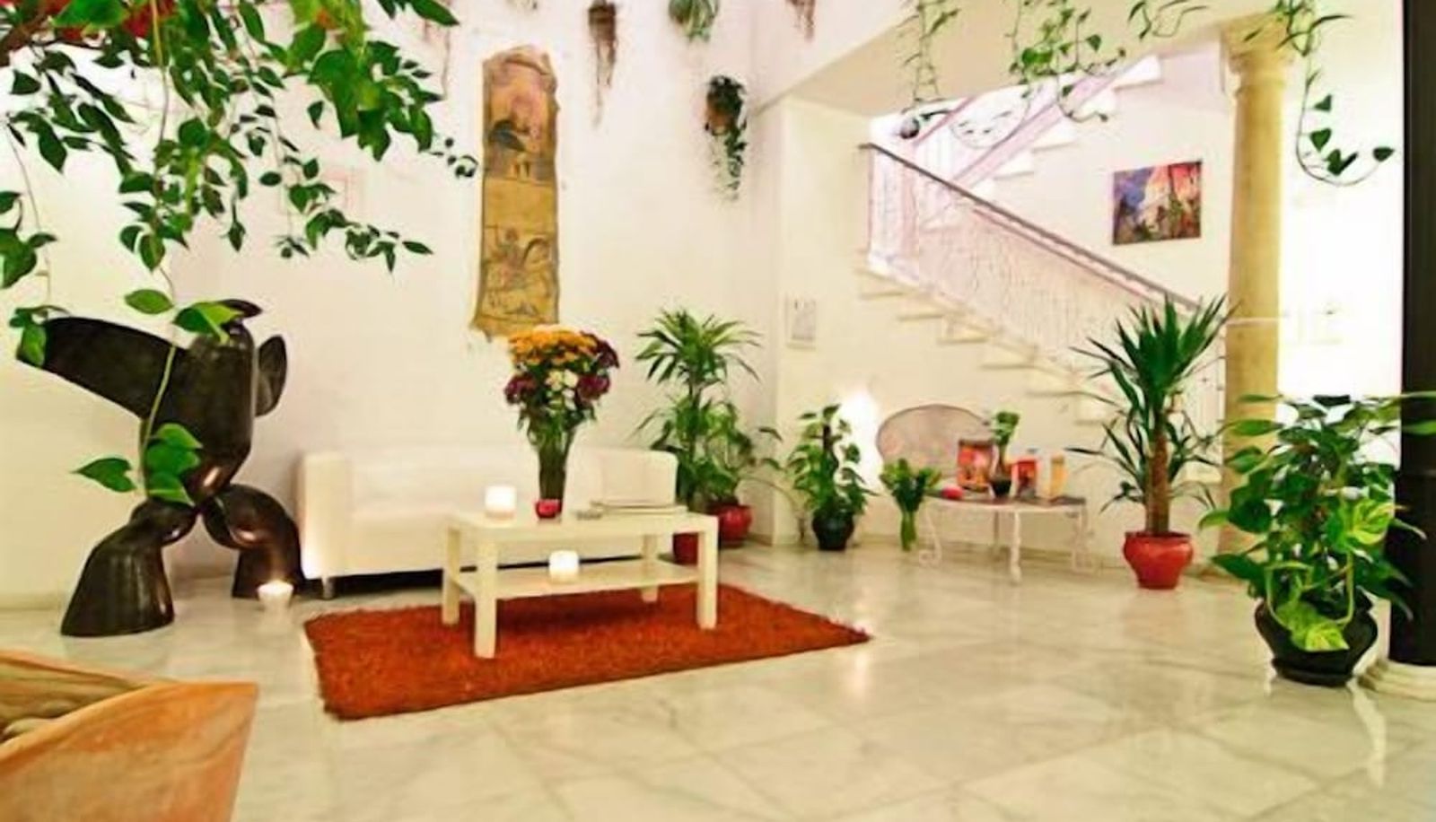 Hall - Hotel Un Patio al Sur