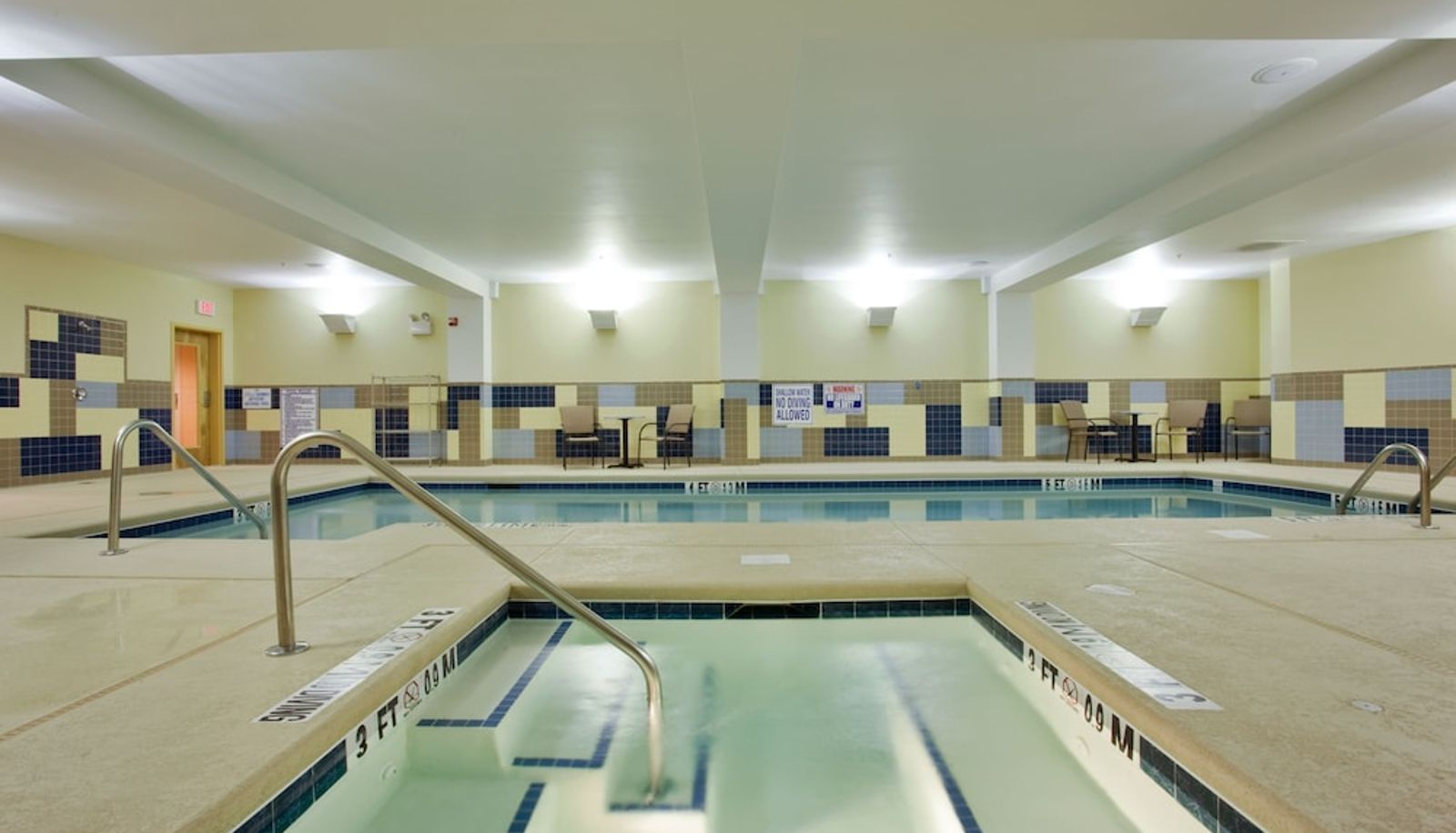 Pool - Holiday Inn Express & Suites RALEIGH SW NC STATE by IHG
