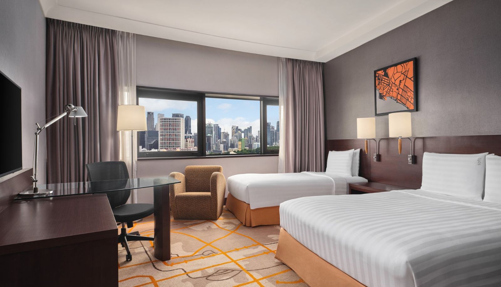 Zimmer - Holiday Inn SINGAPORE ATRIUM by IHG