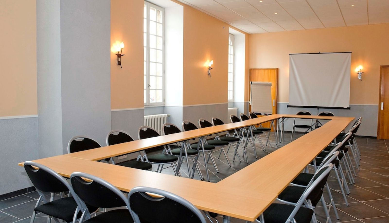 Salle de réunion - Hôtel de Bretagne