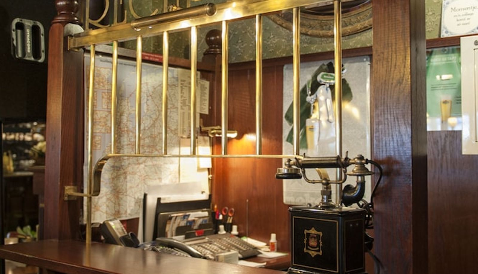 Reception - Hotel et le Café de Paris