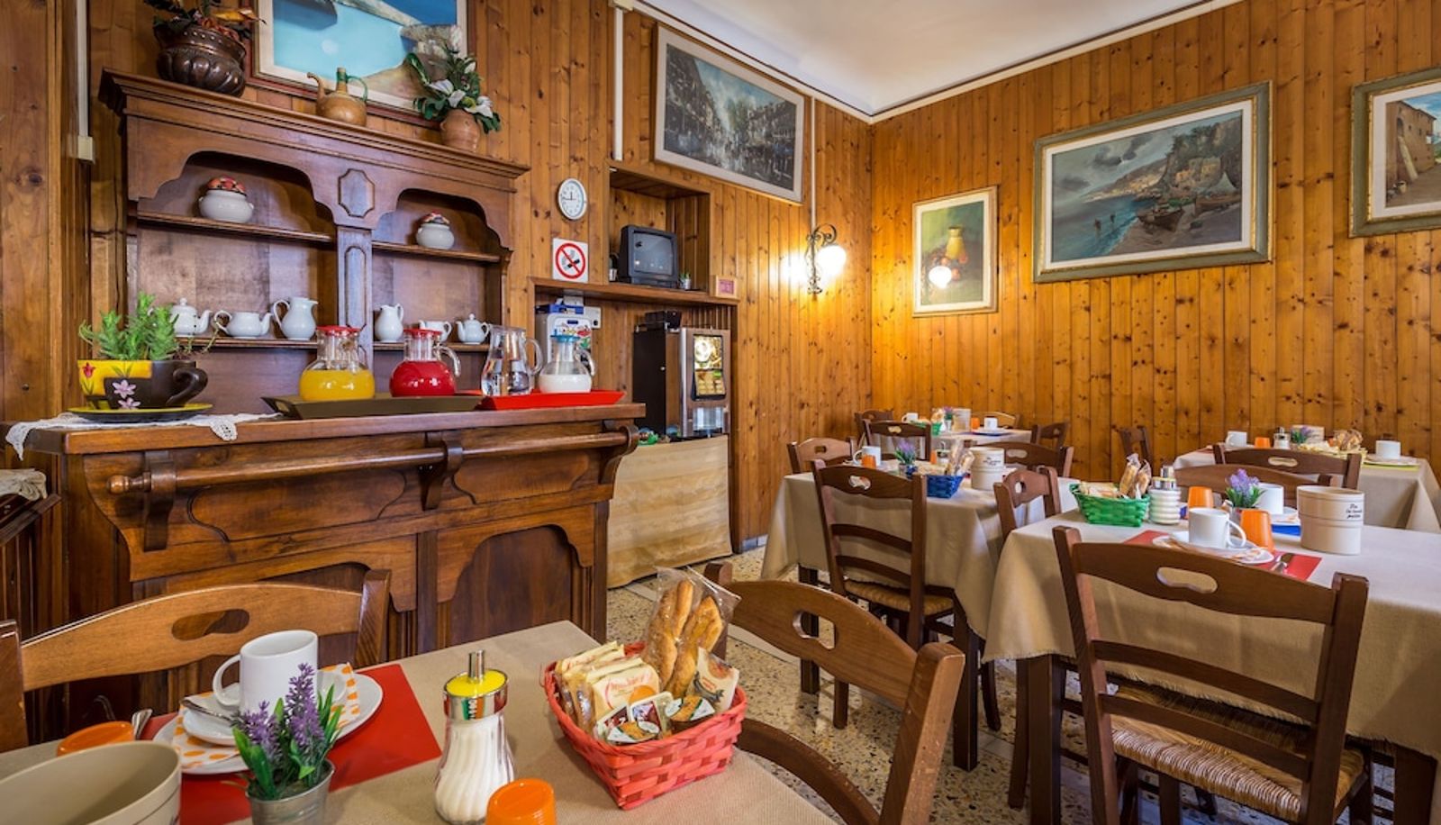 Restaurant - Hotel Ferretti