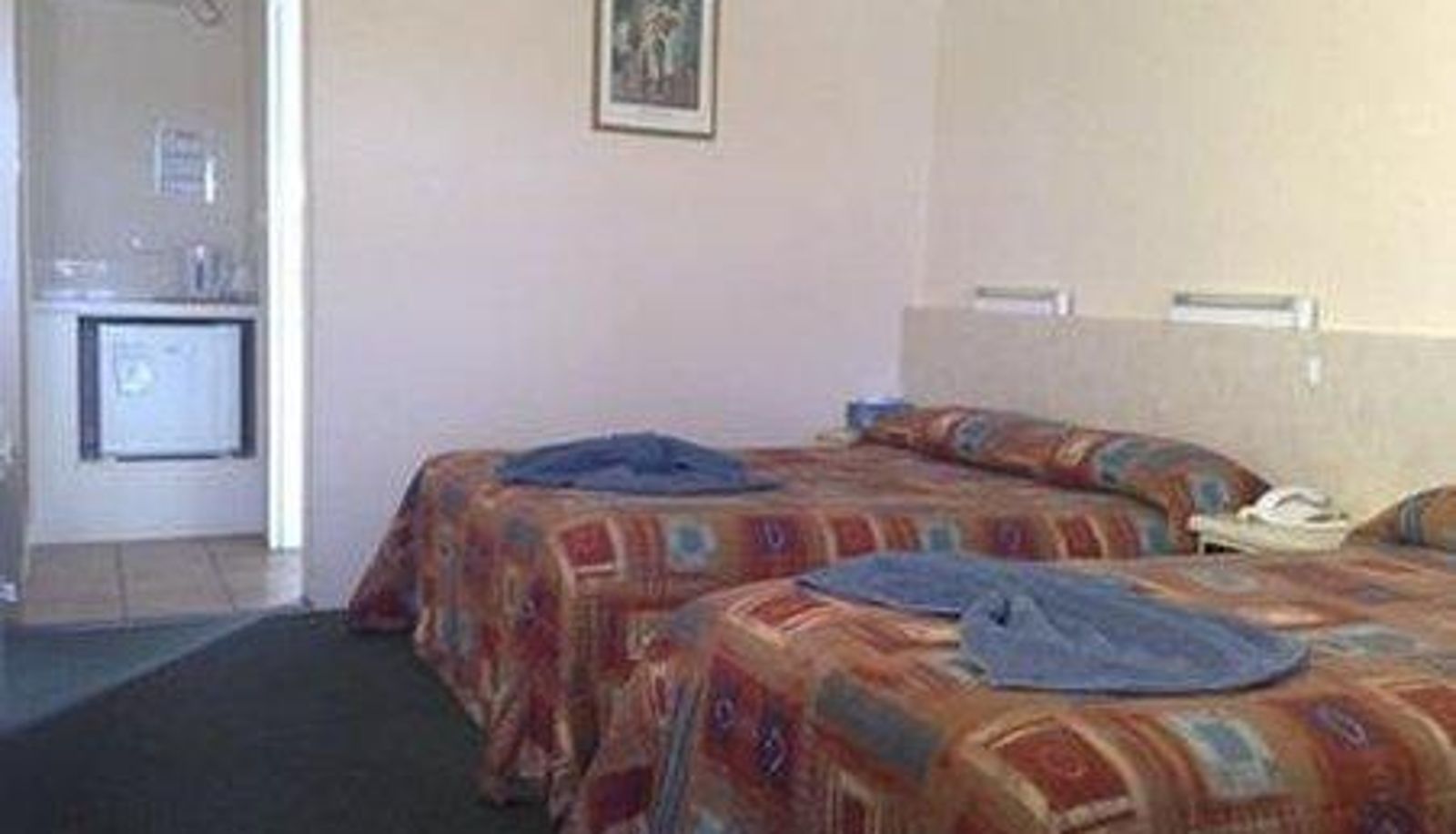 Kamer - Sapphire City Motor Inn