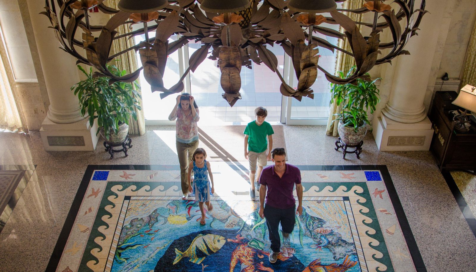 Hall - LAGO MAR RESORT AND CLUB