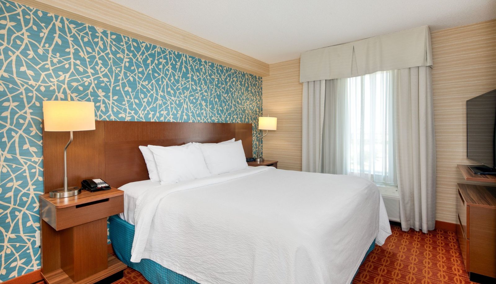 Chambre - Fairfield Inn and Suites by Marriott Toronto Airport