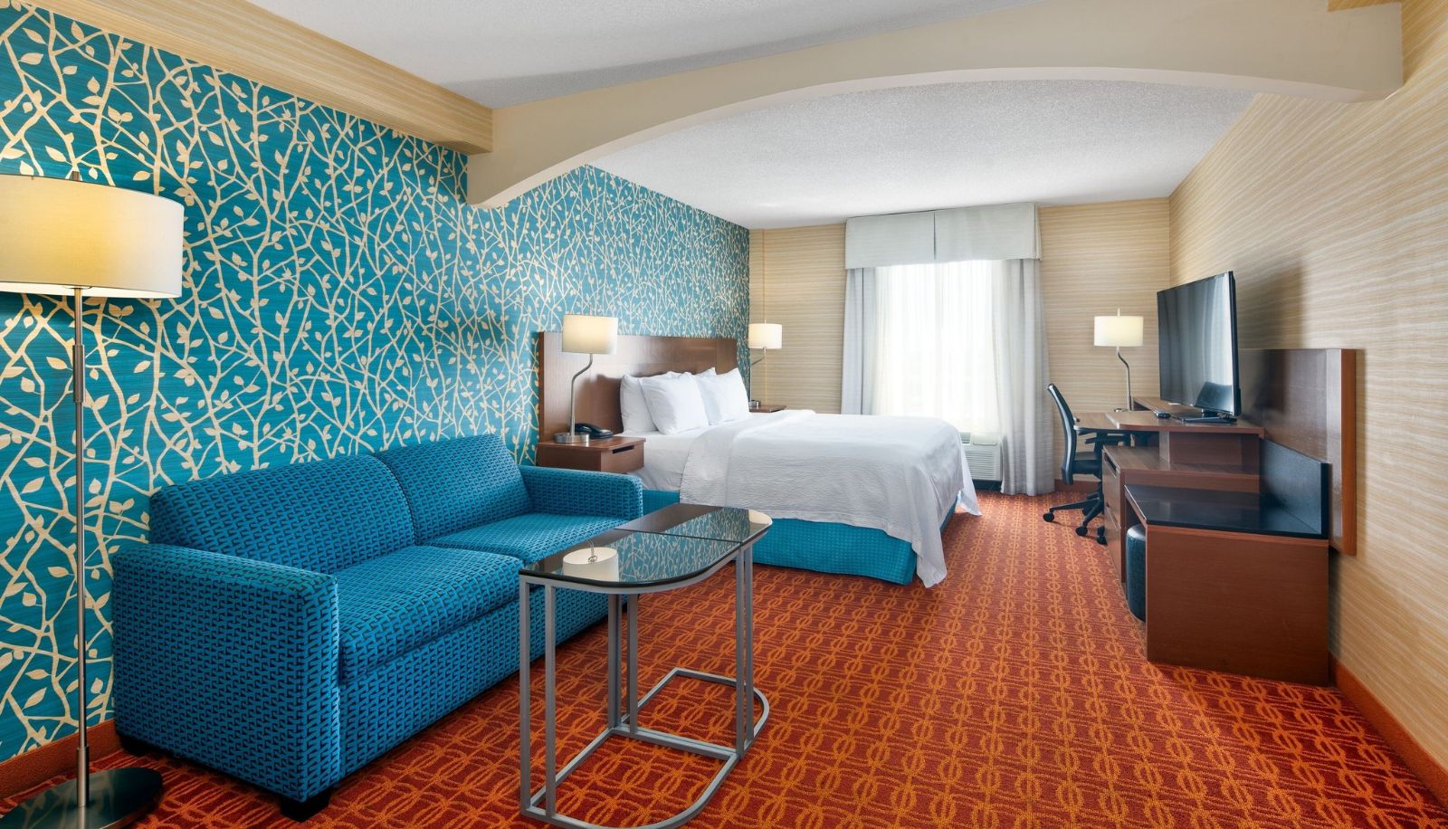 Chambre - Fairfield Inn and Suites by Marriott Toronto Airport