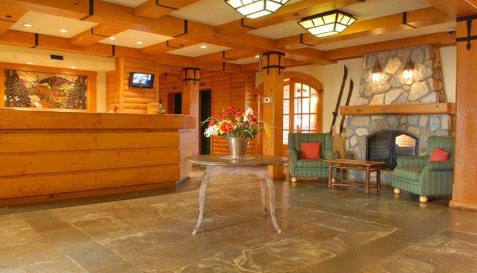 Salón - Le Lodge de la Montagne
