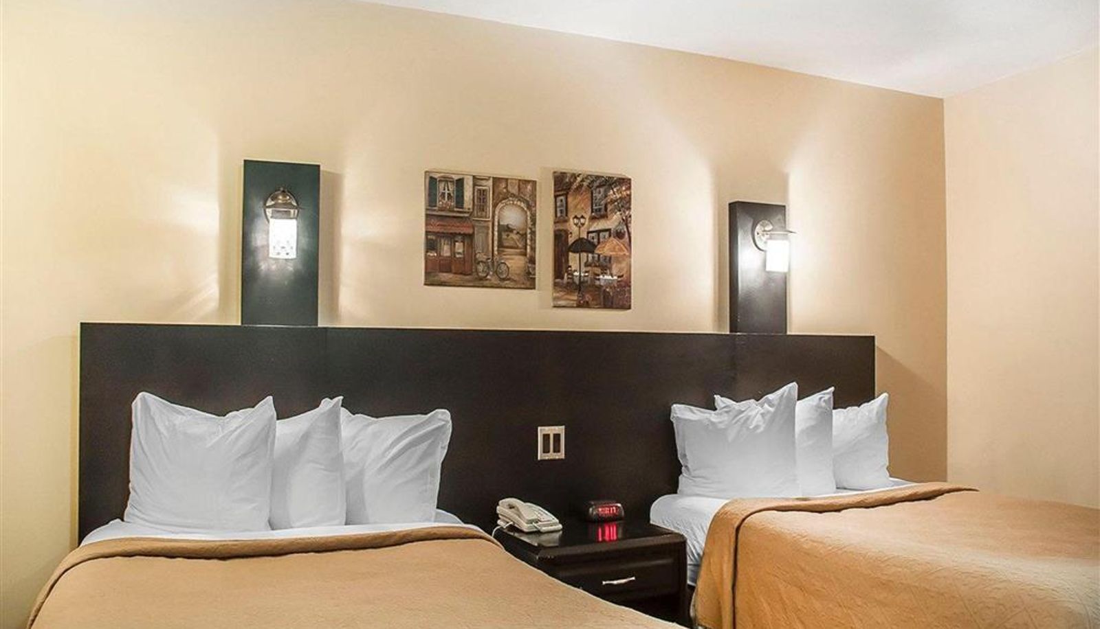 Zimmer - Quality Hotel Fallsview Cascade