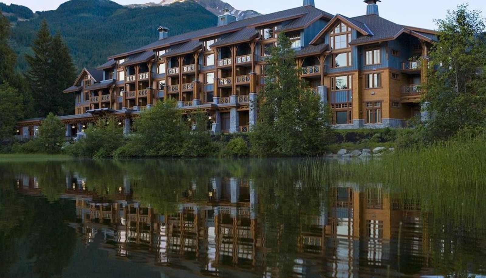 Außenansicht - NITA LAKE LODGE