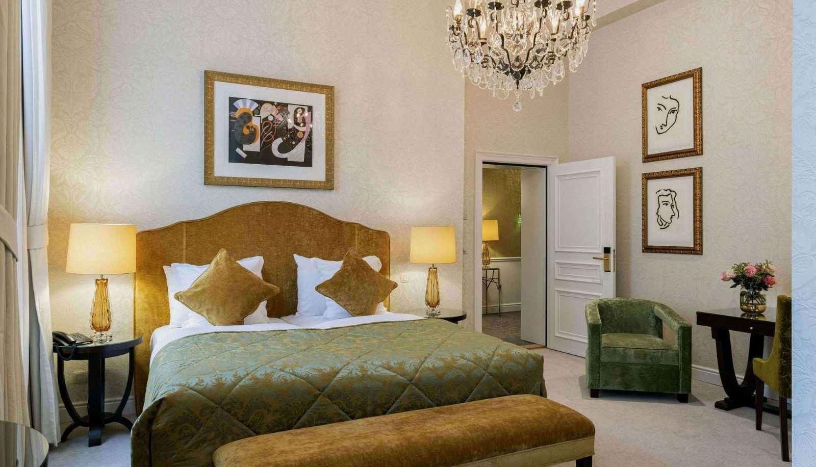 Camera - Grand Hotel Casselbergh Brugge