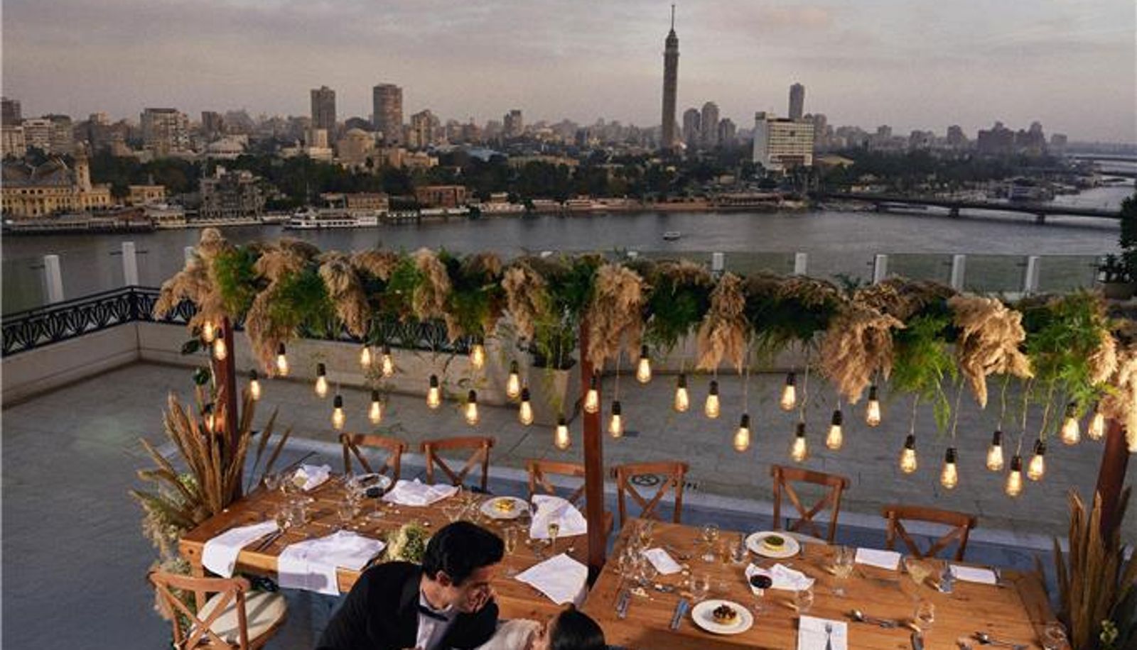 Vista interna - Kempinski Nile Hotel Garden City Cairo