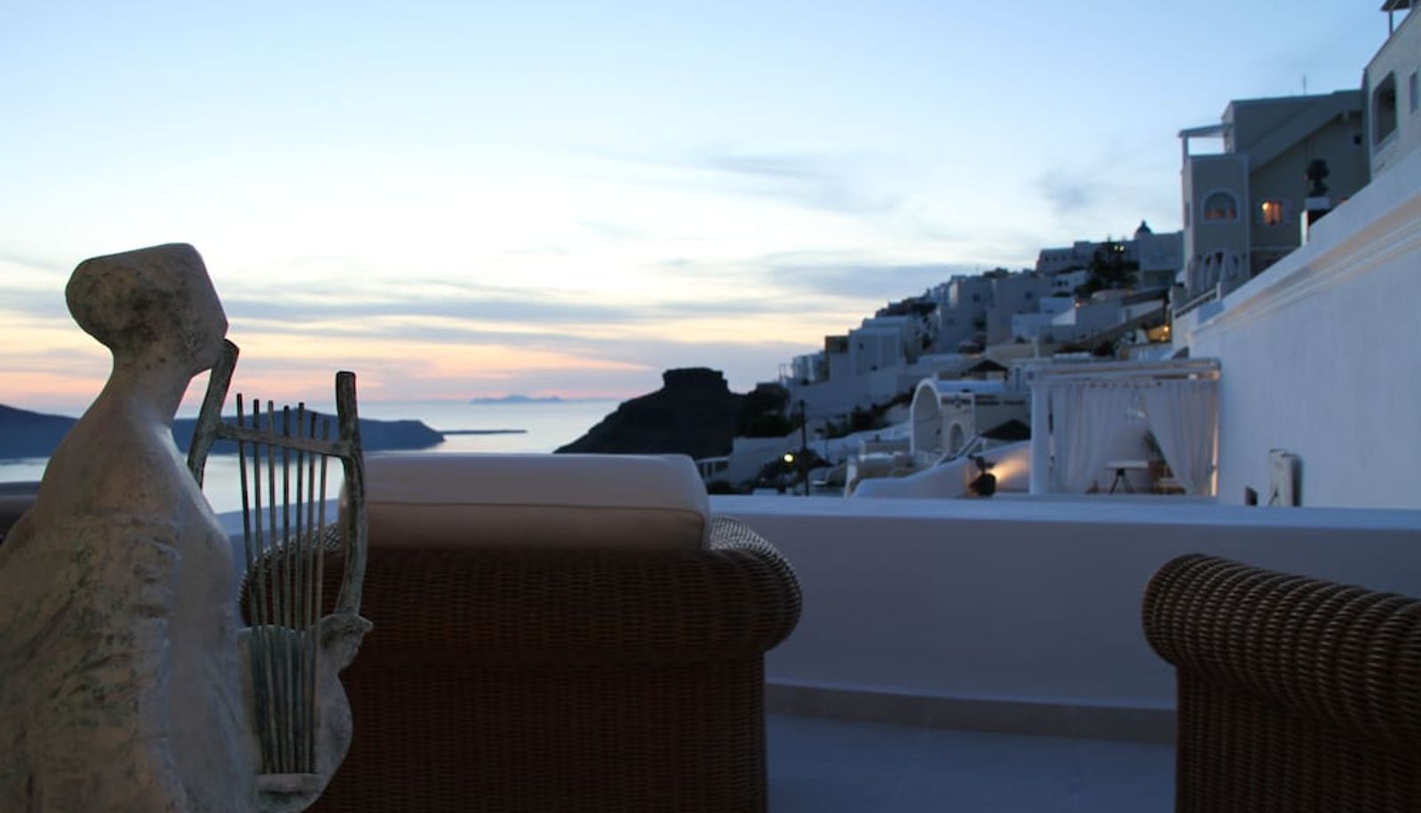 Reception - The Tsitouras Collection Hotel