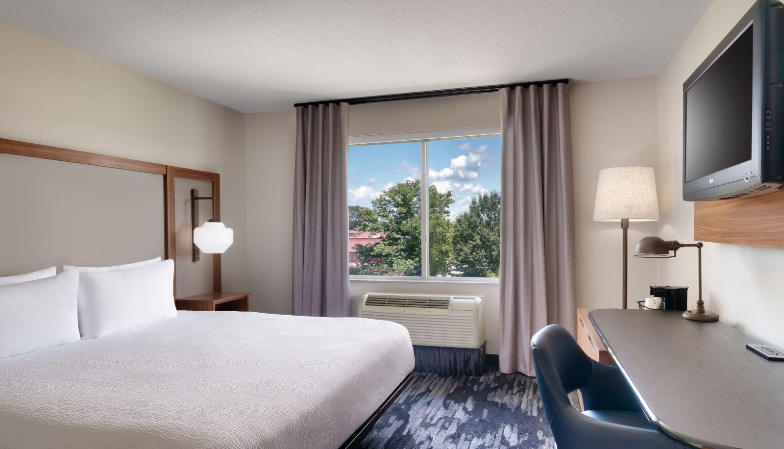 Zimmer - Fairfield Inn and Suites by Marriott Albany