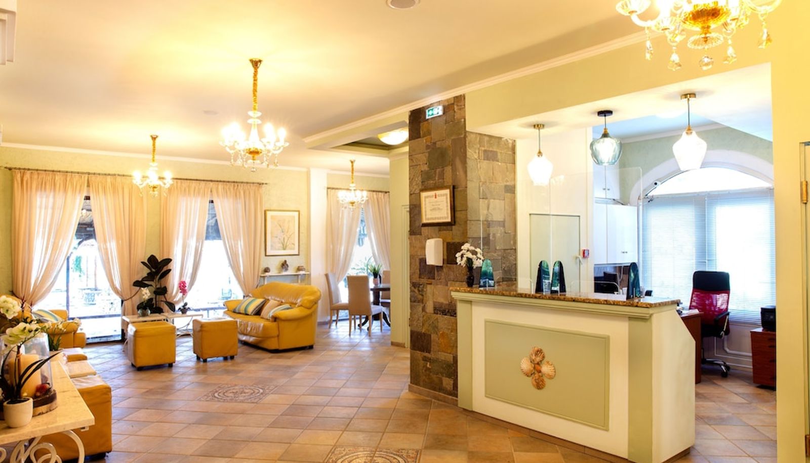 Réception - Molfetta Beach Hotel