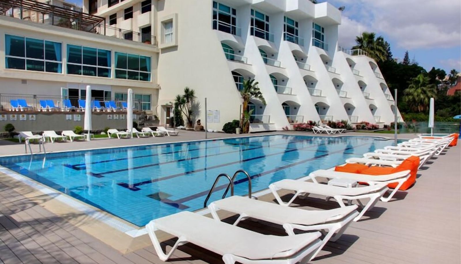 Piscine - Golan Hotel Tiberias