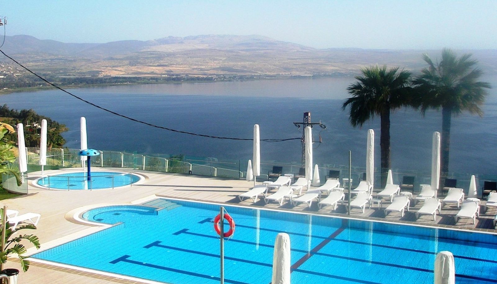 Pool - Golan Hotel Tiberias