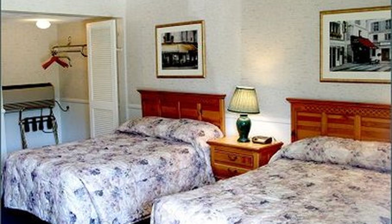 Zimmer - The University Inn Ann Arbor