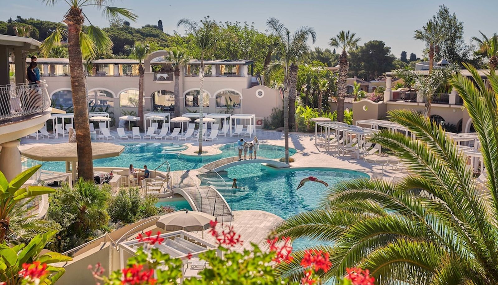 Piscina - Forte Village Resort – Hotel Pineta