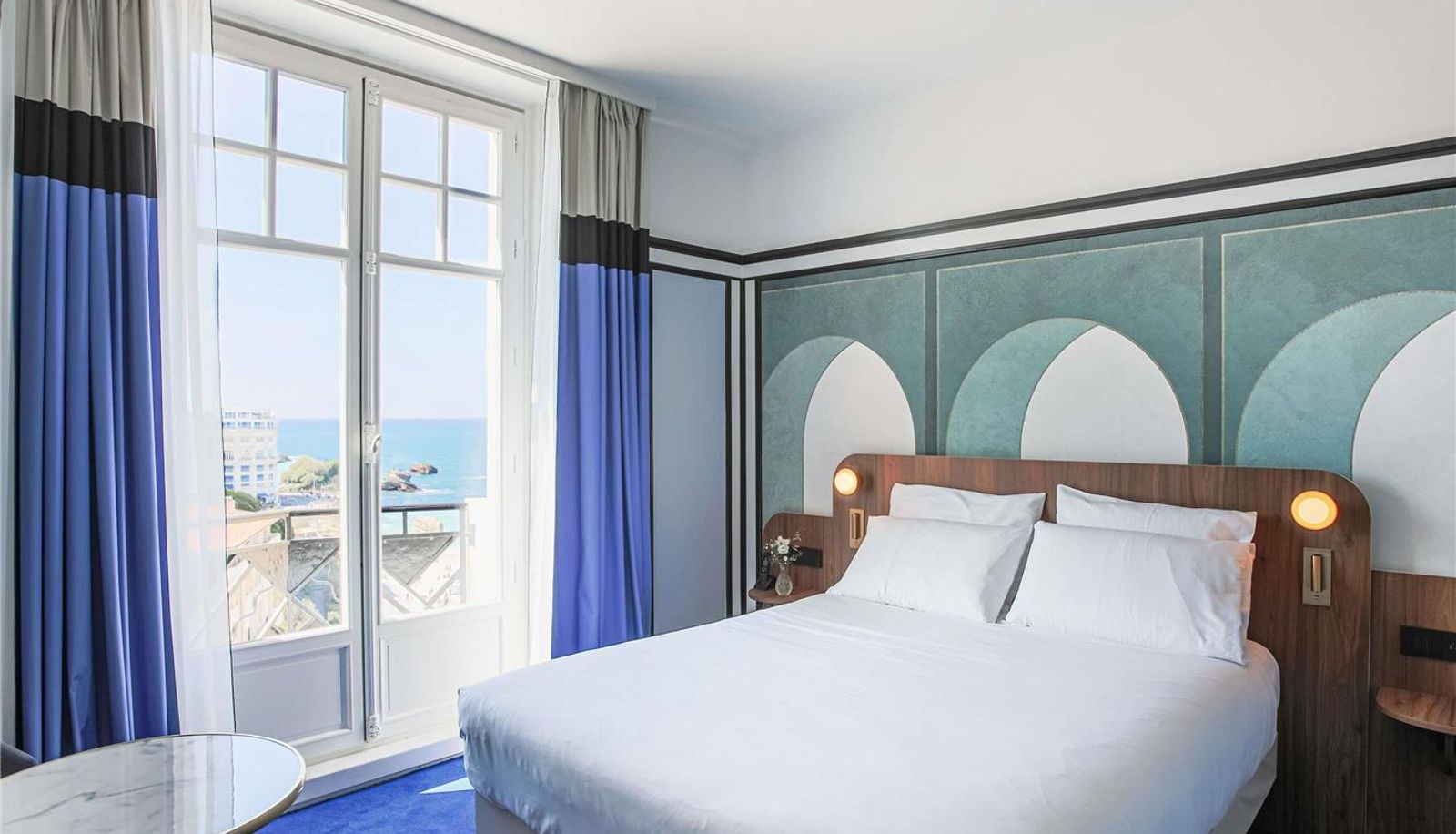 Zimmer - Hôtel Plaza Biarritz Plage - Handwritten Collection