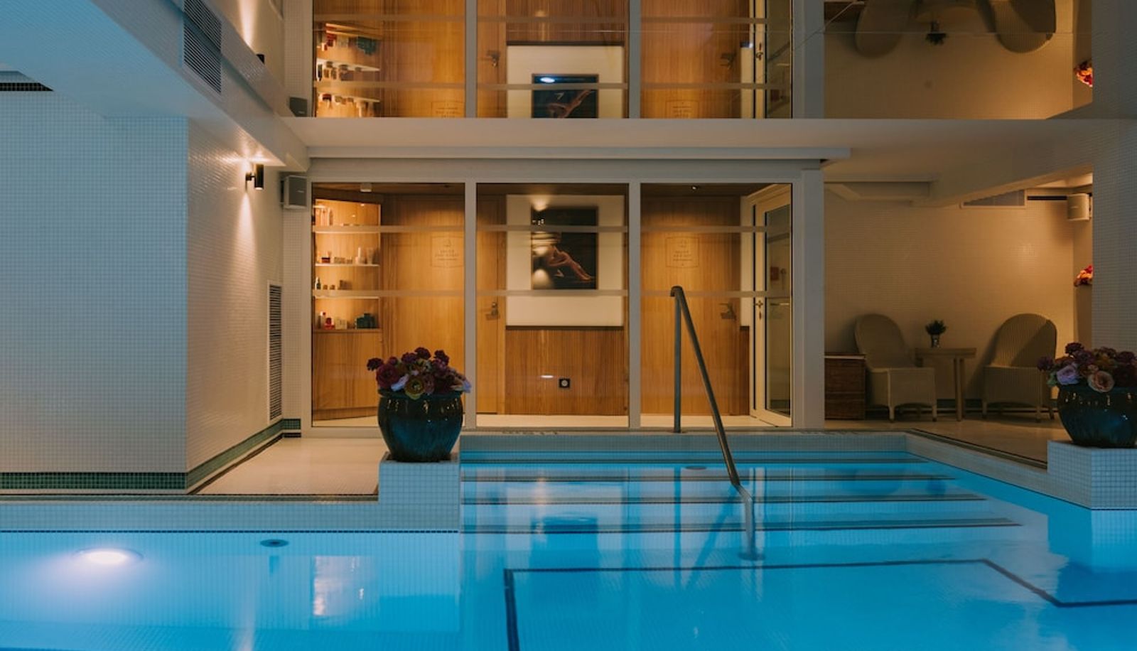 Piscina - Grand Tonic Hotel & SPA NUXE