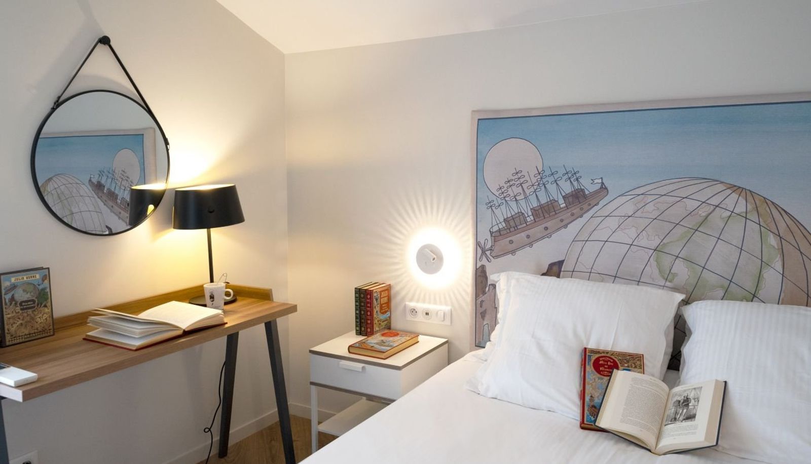 Room - Hotel Jules Verne Biarritz