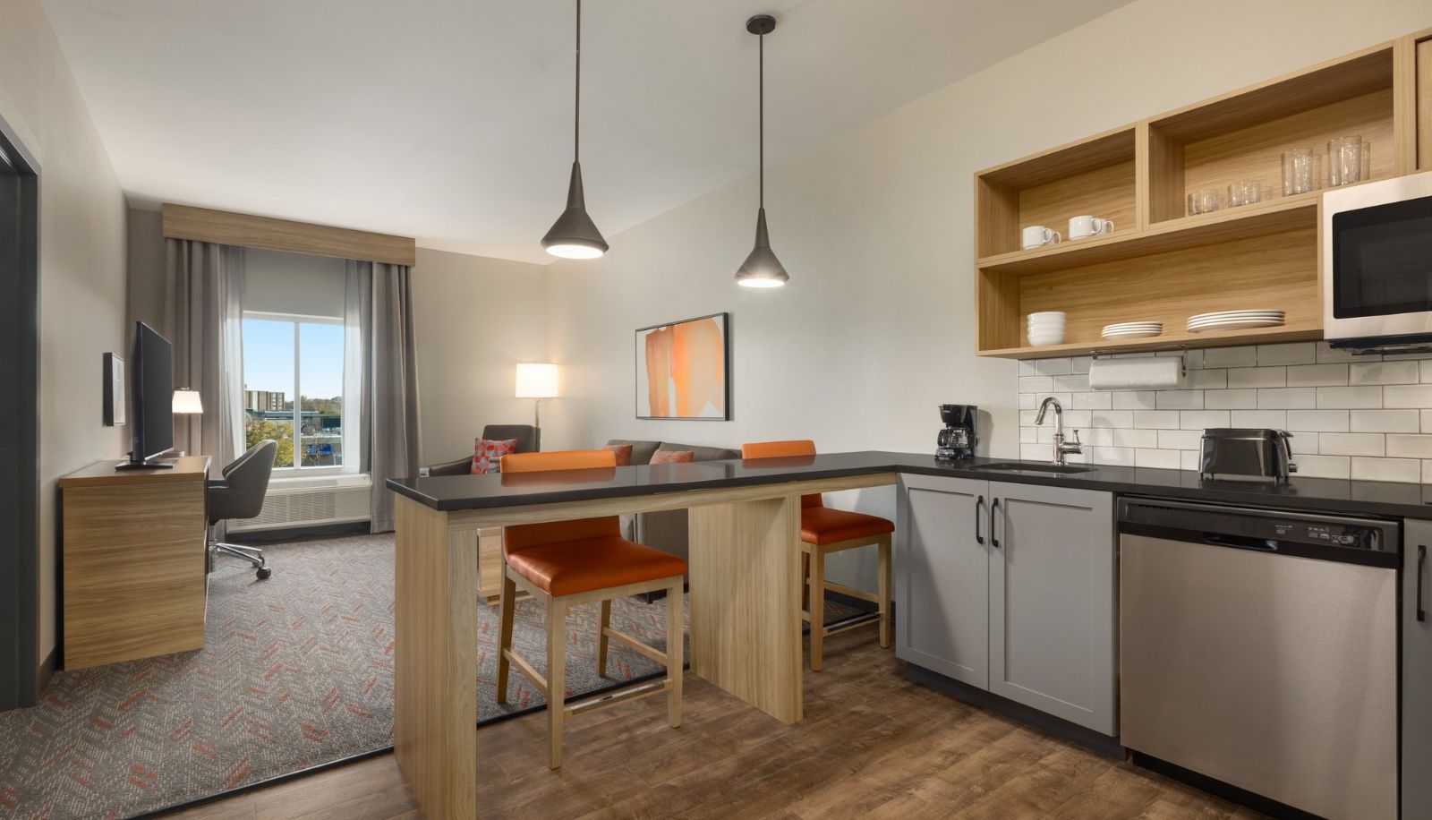 Chambre - Candlewood Suites DEER PARK by IHG