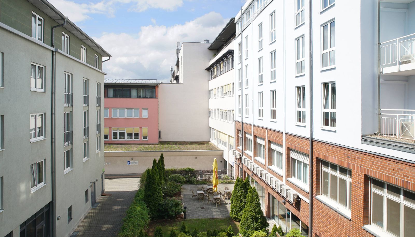 Pokój - Courtyard by Marriott Dresden