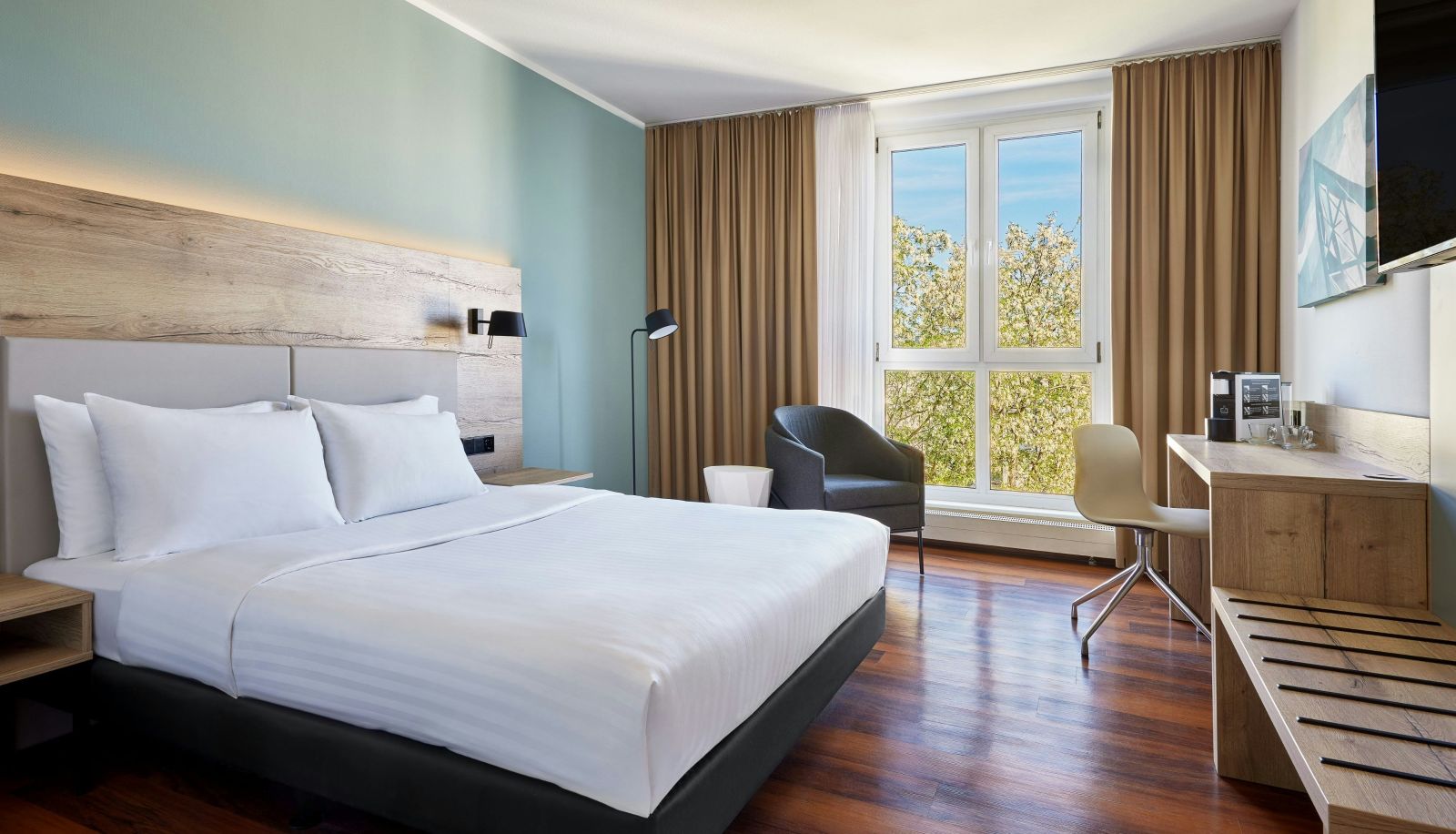 Zimmer - Courtyard by Marriott Dresden