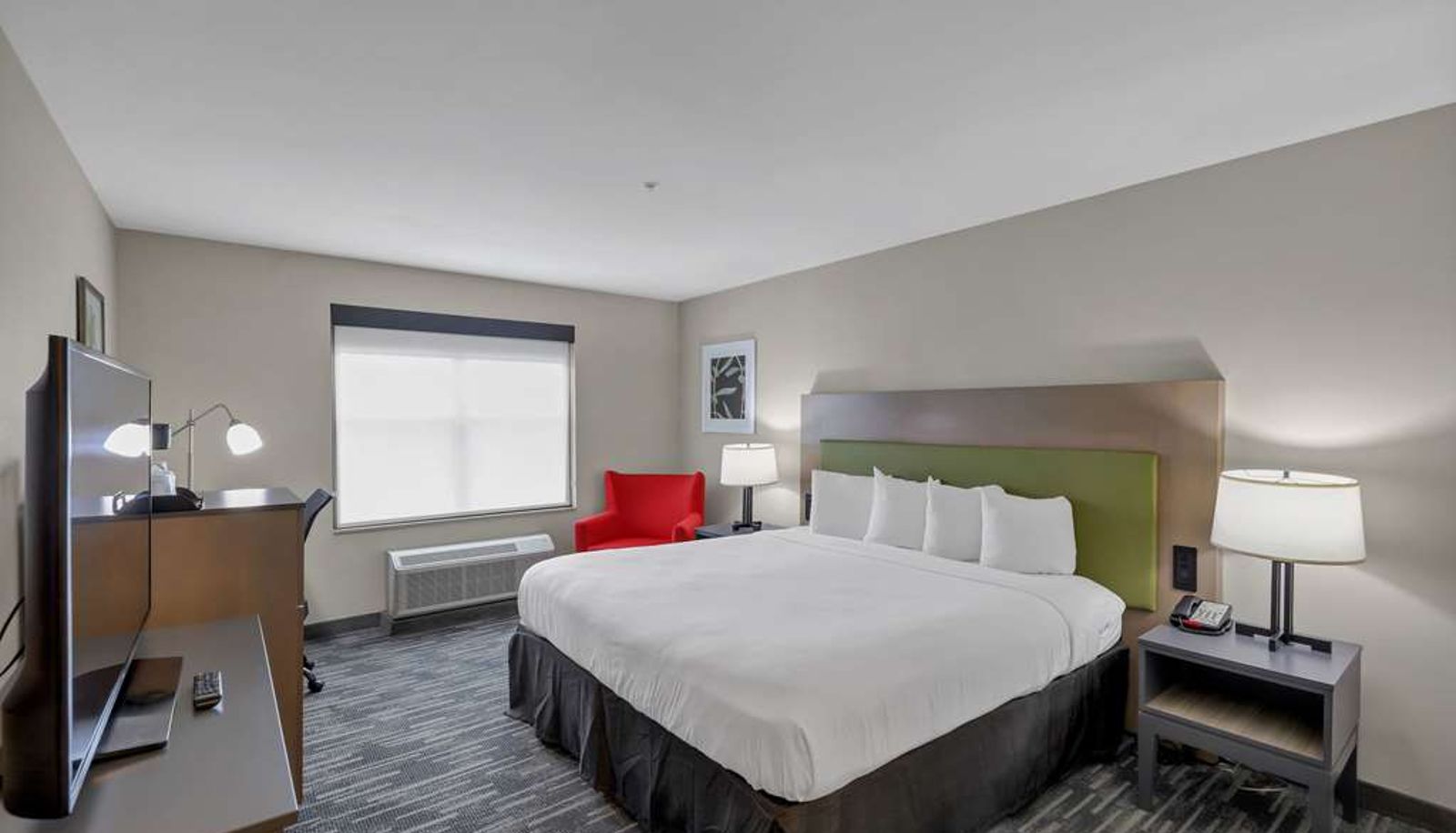 Zimmer - Country Inn & Suites by Radisson Braselton