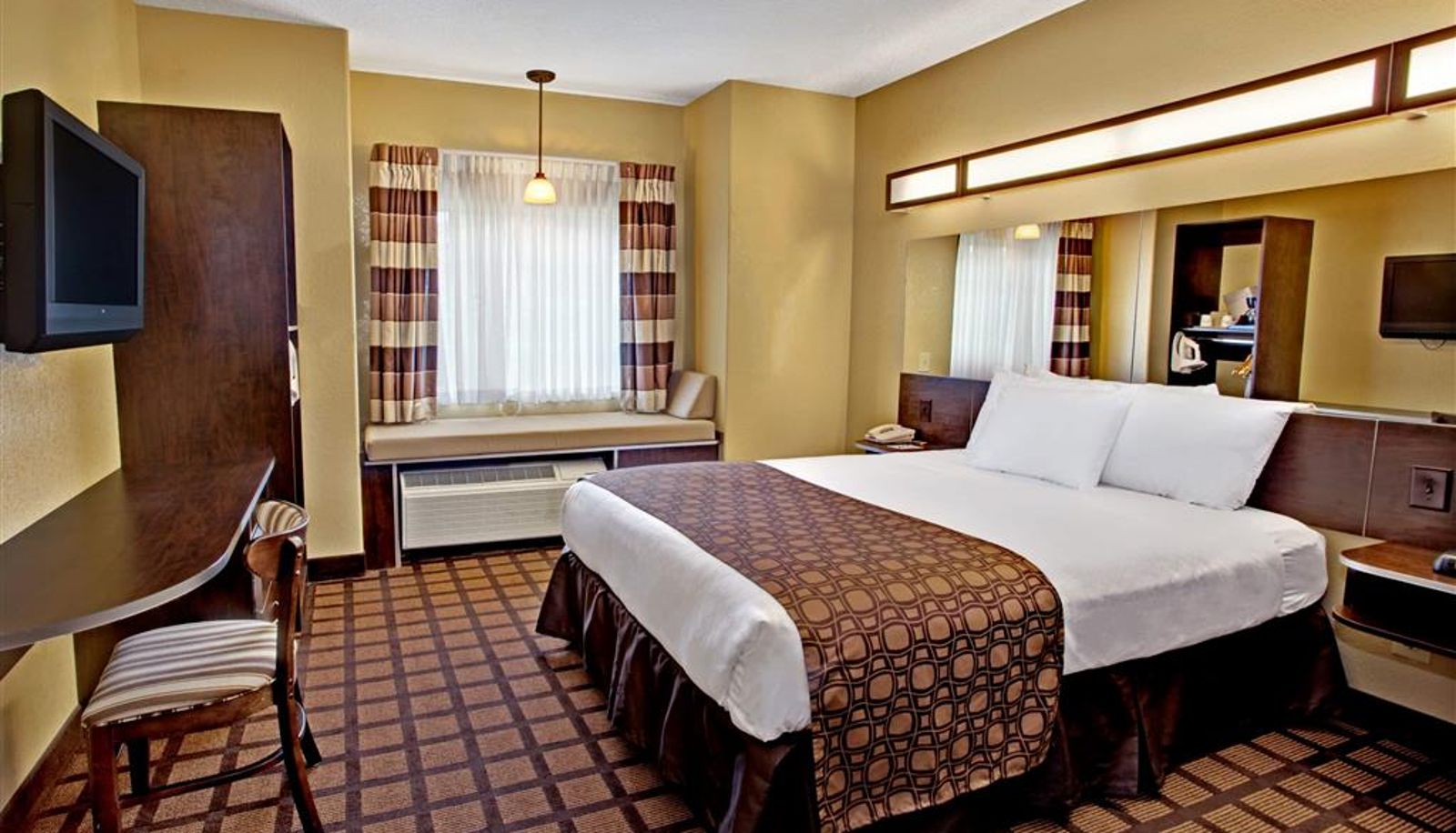 Room - Microtel Inn & Suites by Wyndham Cartersville