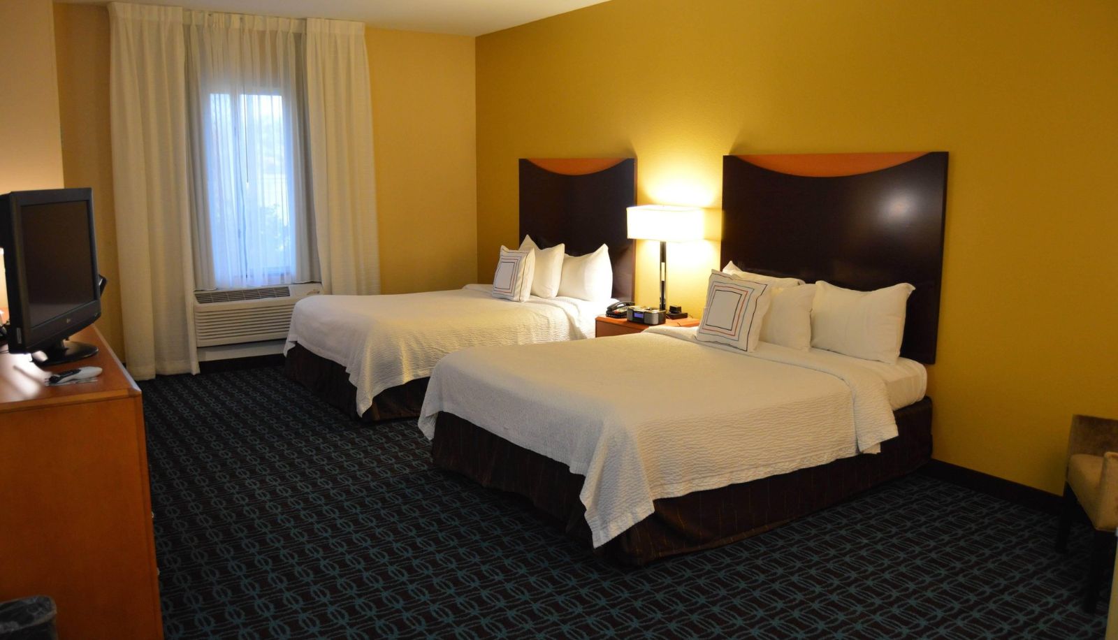 Kamer - Fairfield Inn and Suites by Marriott Houston Channelview
