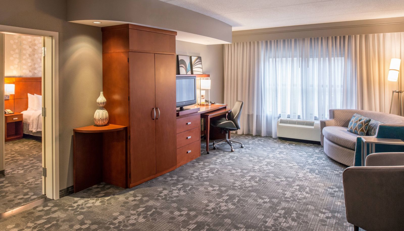 Pokój - Courtyard by Marriott Clemson