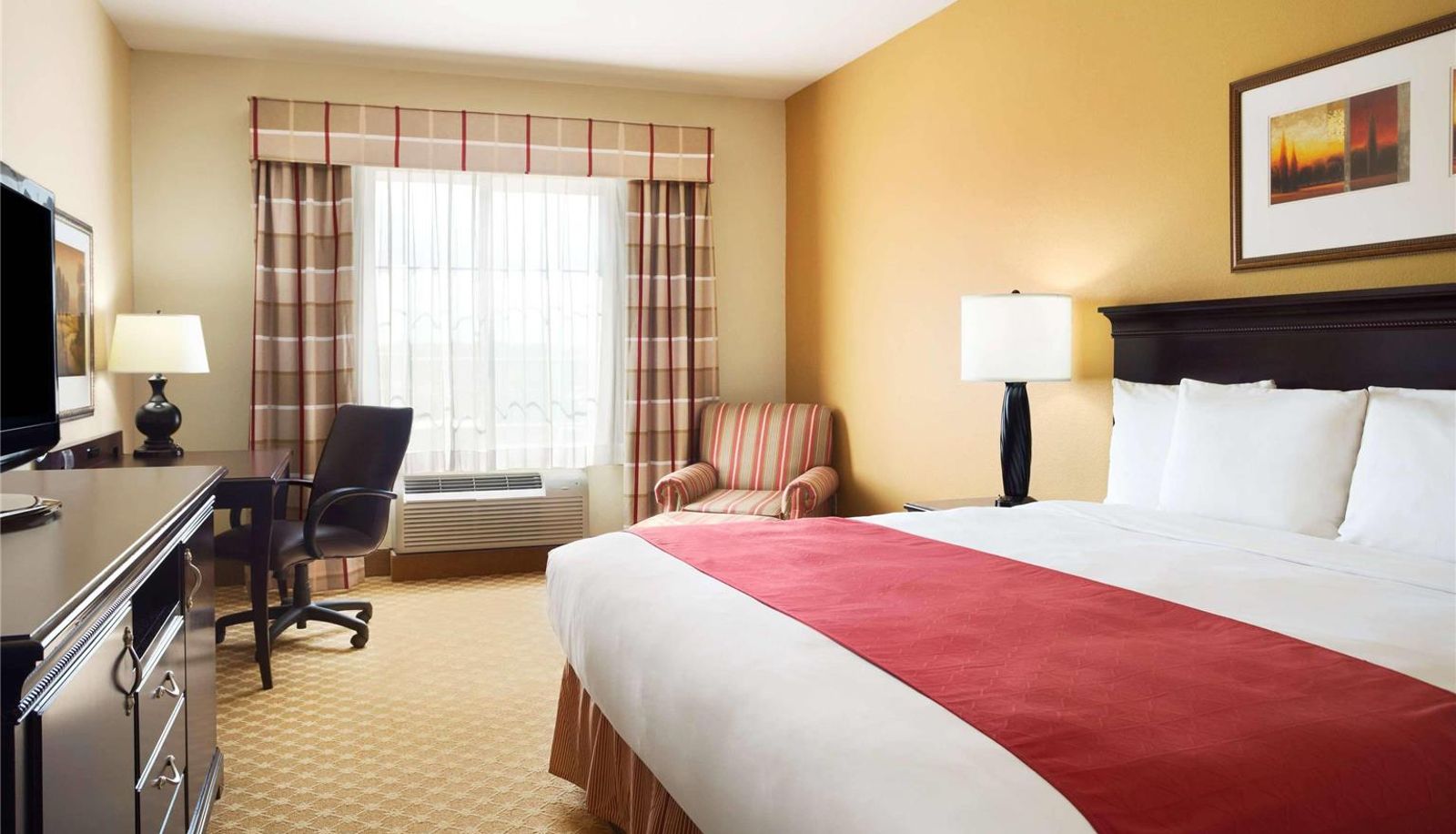 Zimmer - Country Inn & Suites by Radisson Conway AR
