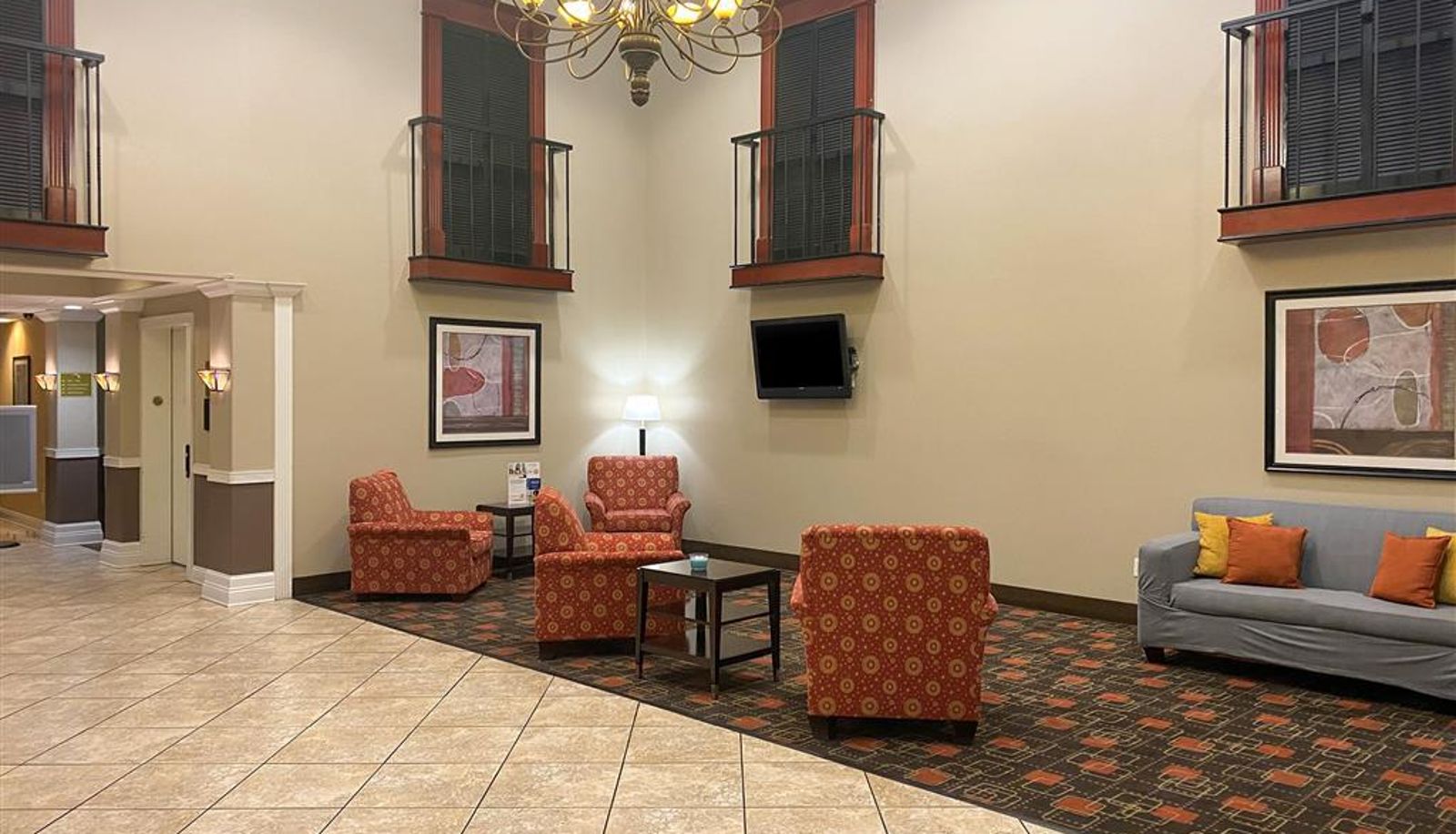 Sala - Rodeway Inn and Suites Berwick