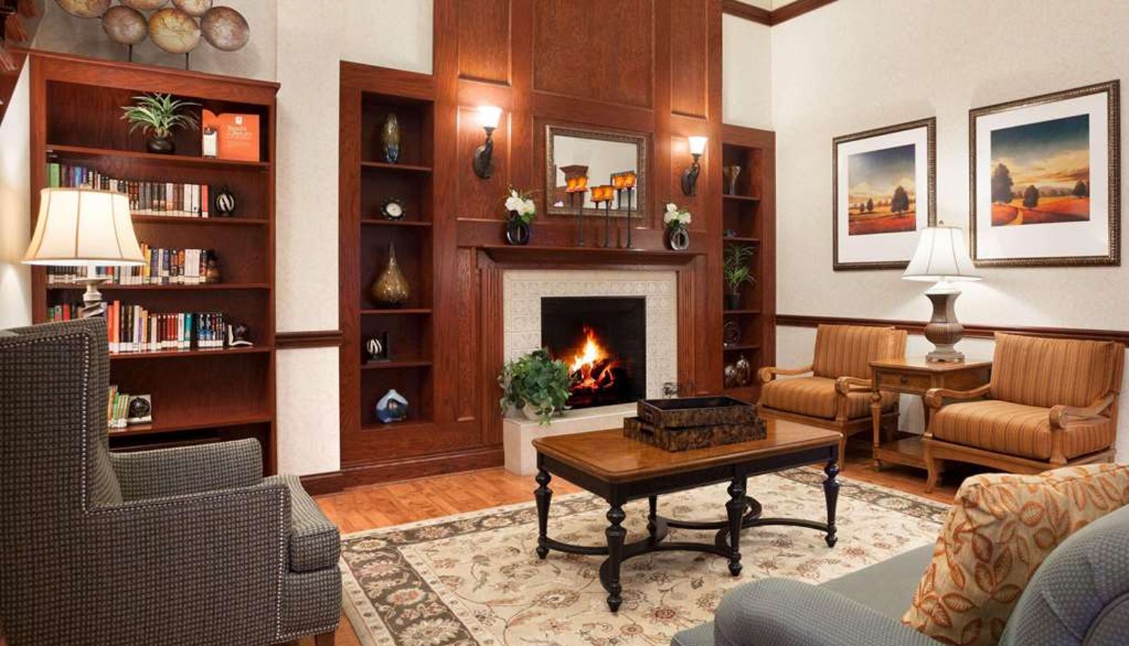 Lobby - Spark by Hilton California Lexington Park