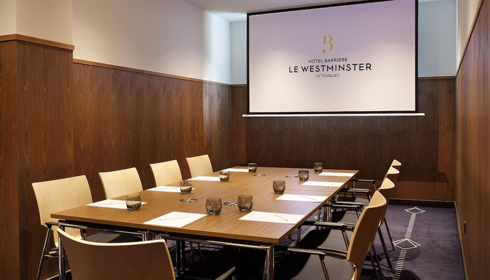 Meeting room - Hôtel Barrière Le Westminster Le Touquet