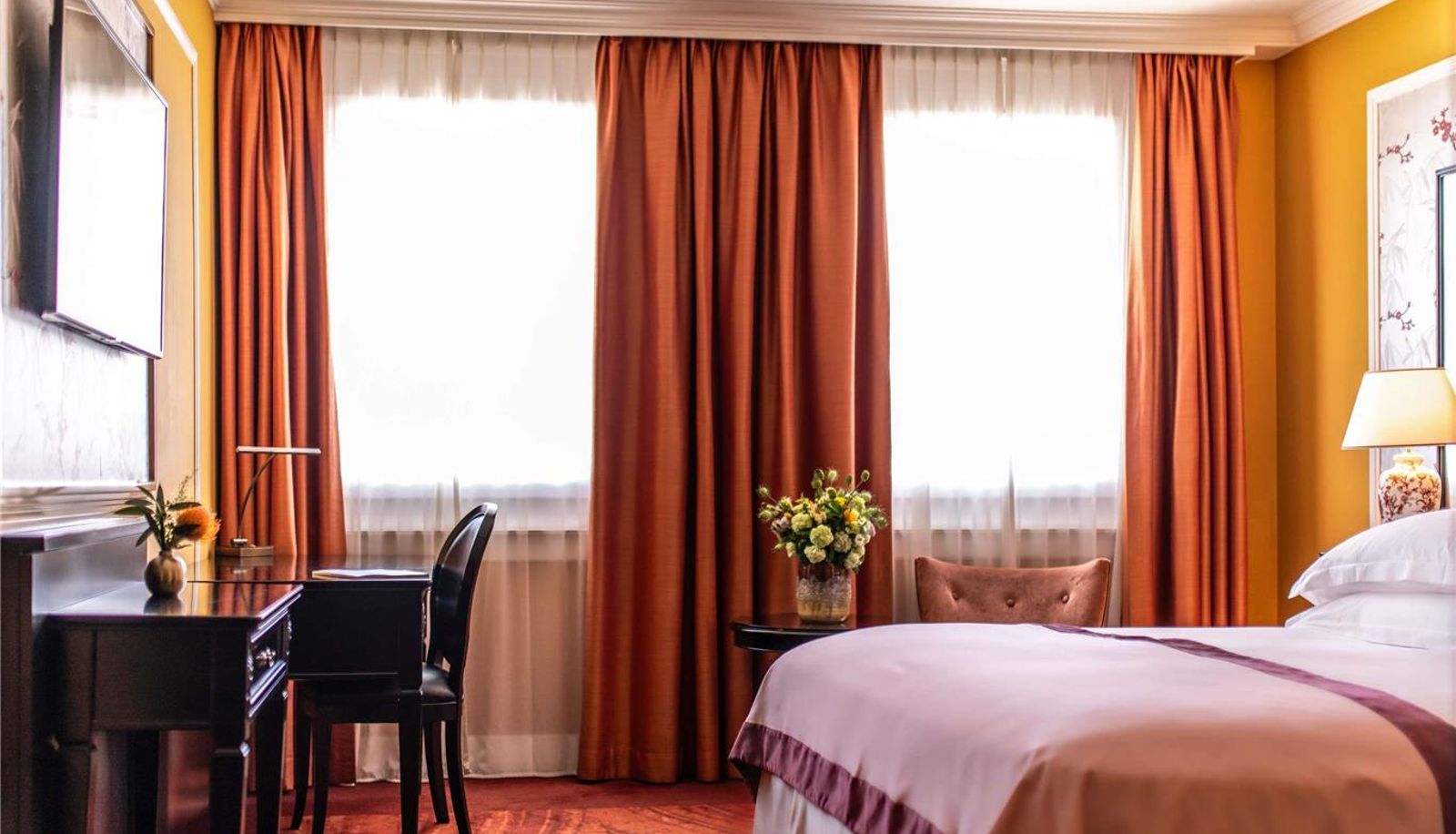 Zimmer - Rotary Hotel Geneva - MGallery Collection
