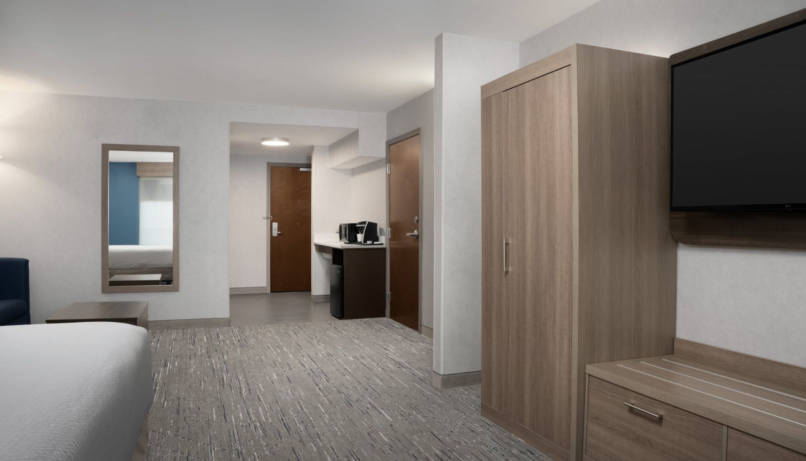 Zimmer - Holiday Inn Express & Suites ALEXANDRIA - FORT BELVOIR by IHG