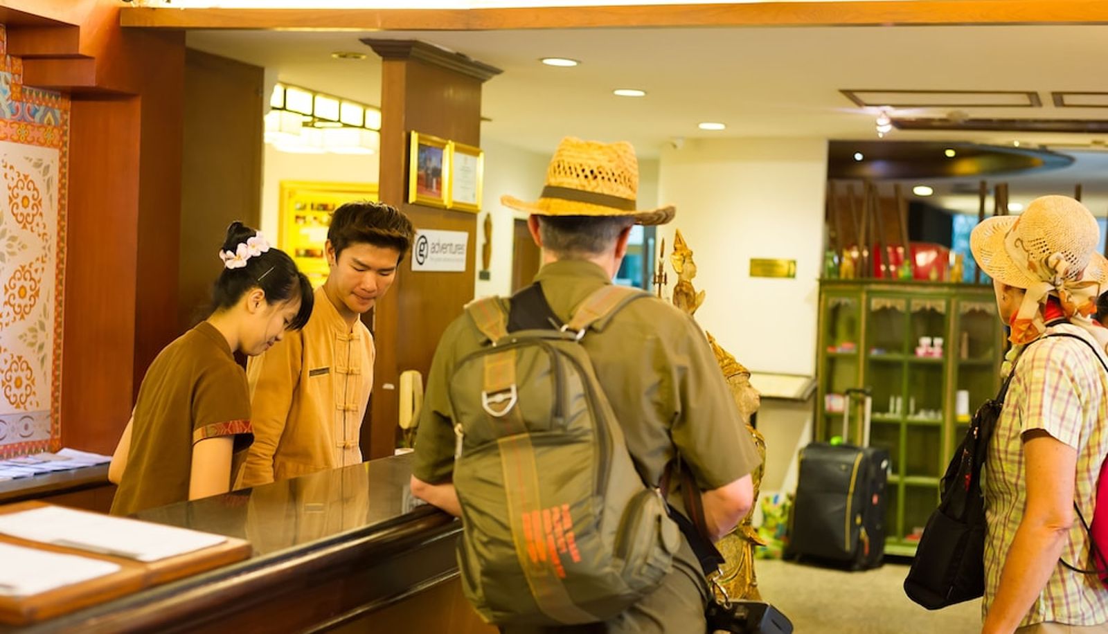 Recepcja - Chiang Mai Gate Hotel