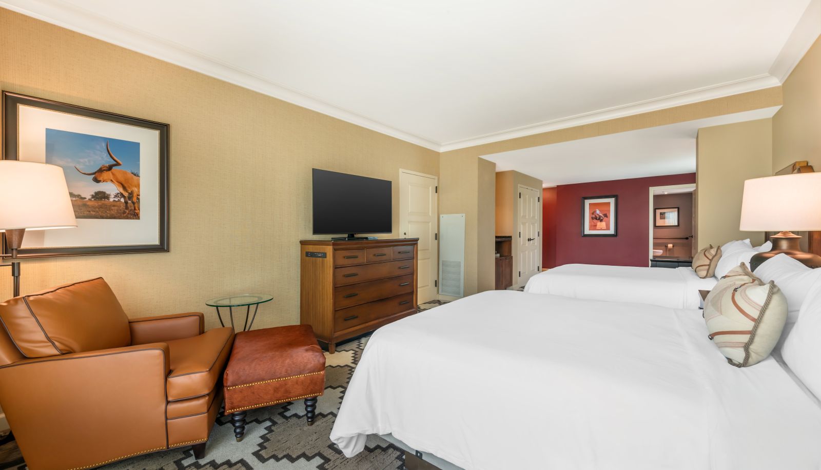 Kamer - Omni Fort Worth Hotel