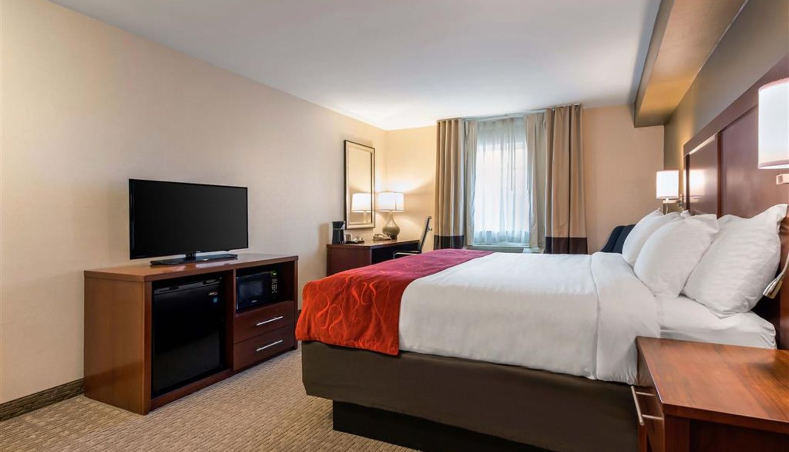Habitación - Comfort Suites Atlantic City North