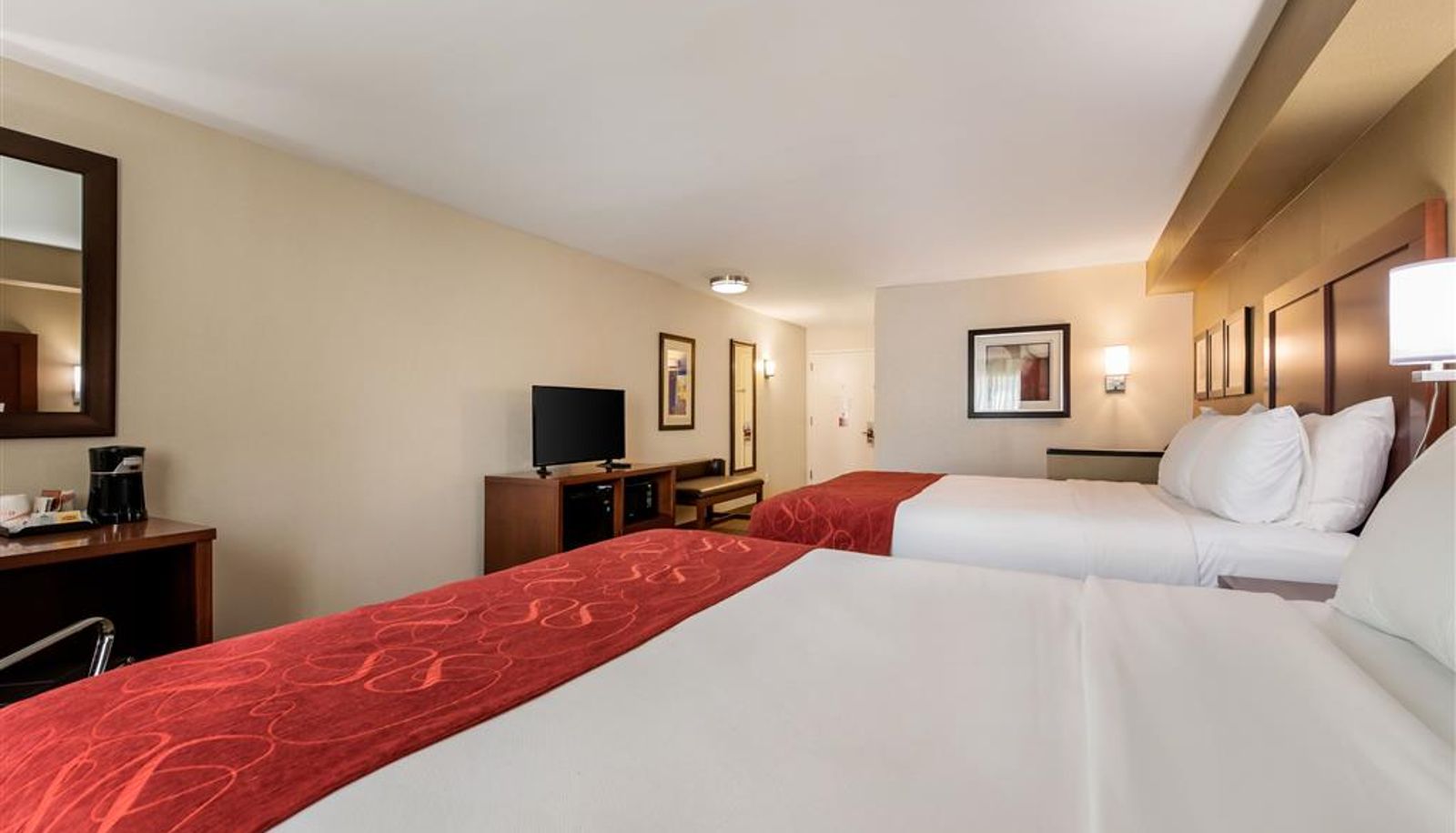 Habitación - Comfort Suites Atlantic City North