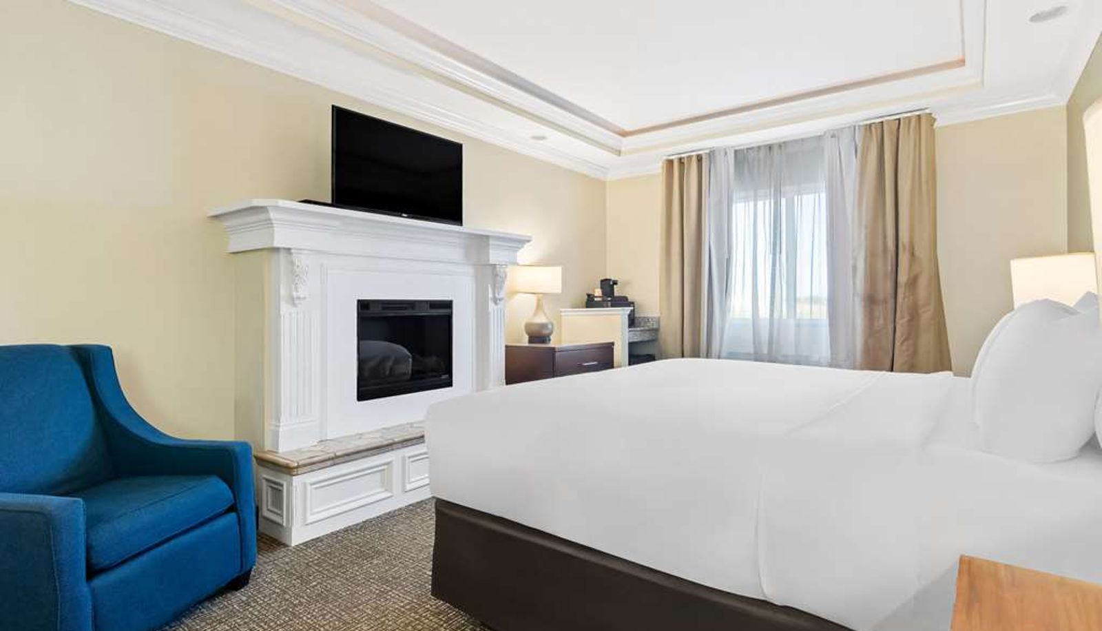 Chambre - Comfort Inn Hebron-Lowell Area