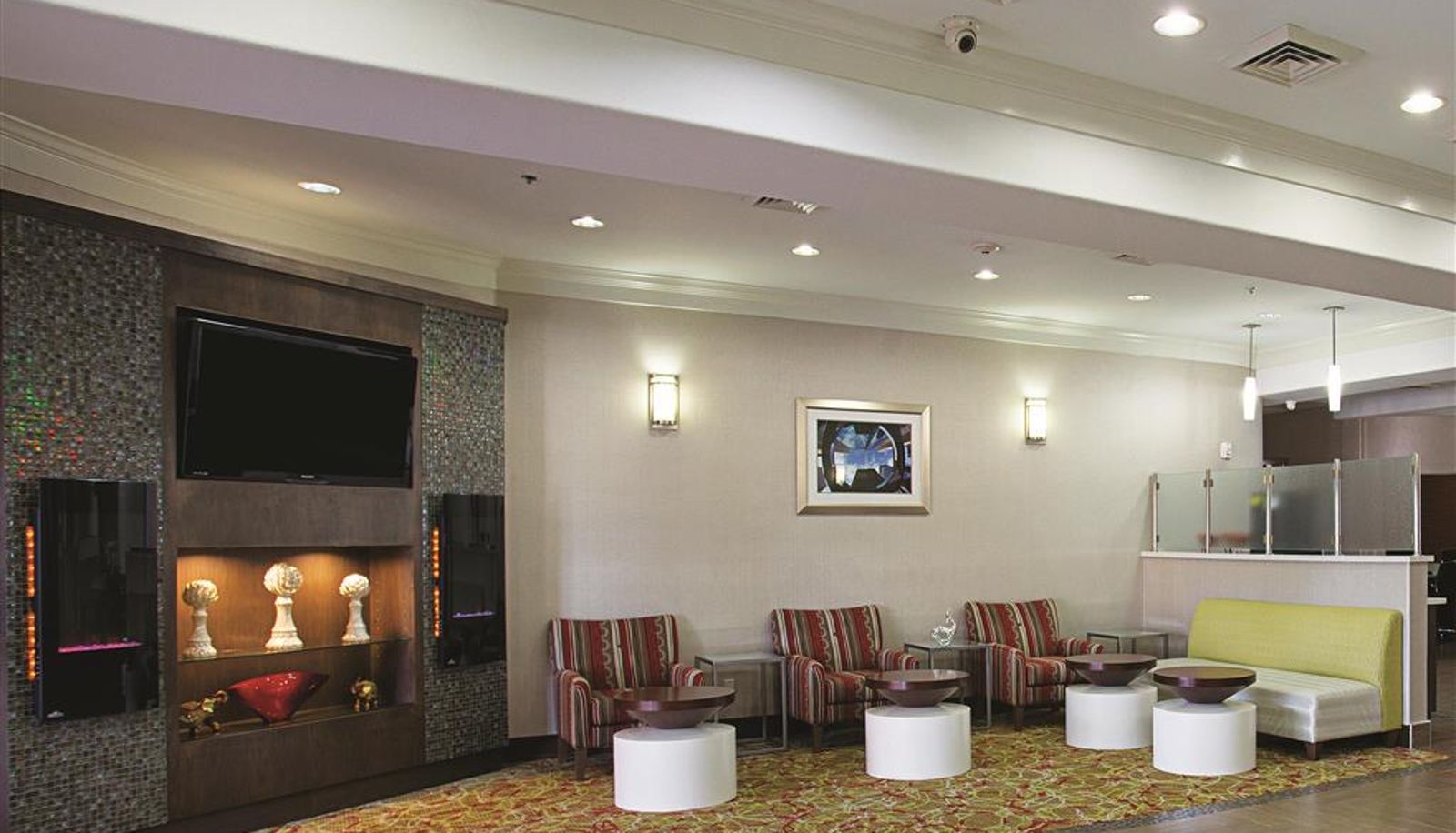 Hall - La Quinta Inn & Suites by Wyndham Houston Channelview