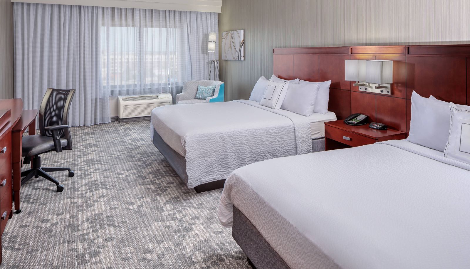 Zimmer - Courtyard by Marriott Houston Medical Center NRG Park