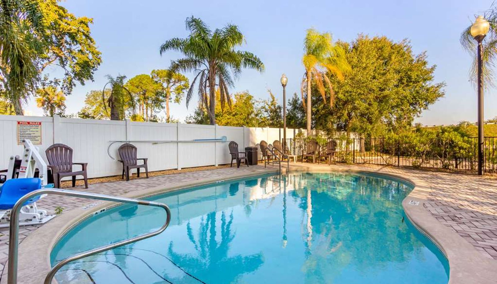 Pool - Sleep Inn & Suites Jacksonville West