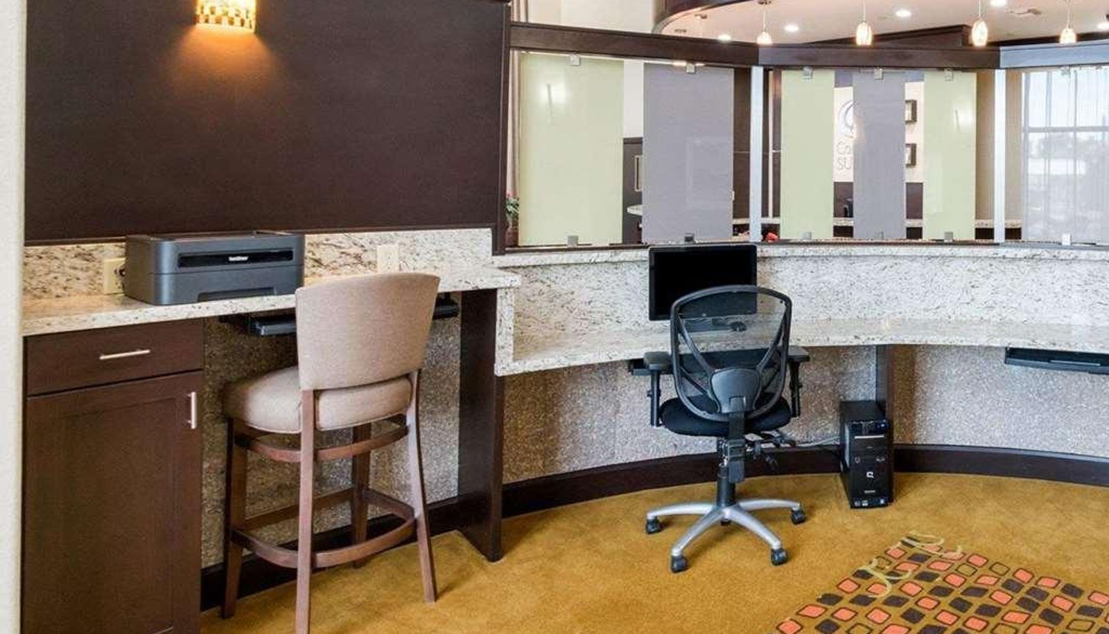Centro de negocios - Comfort Suites