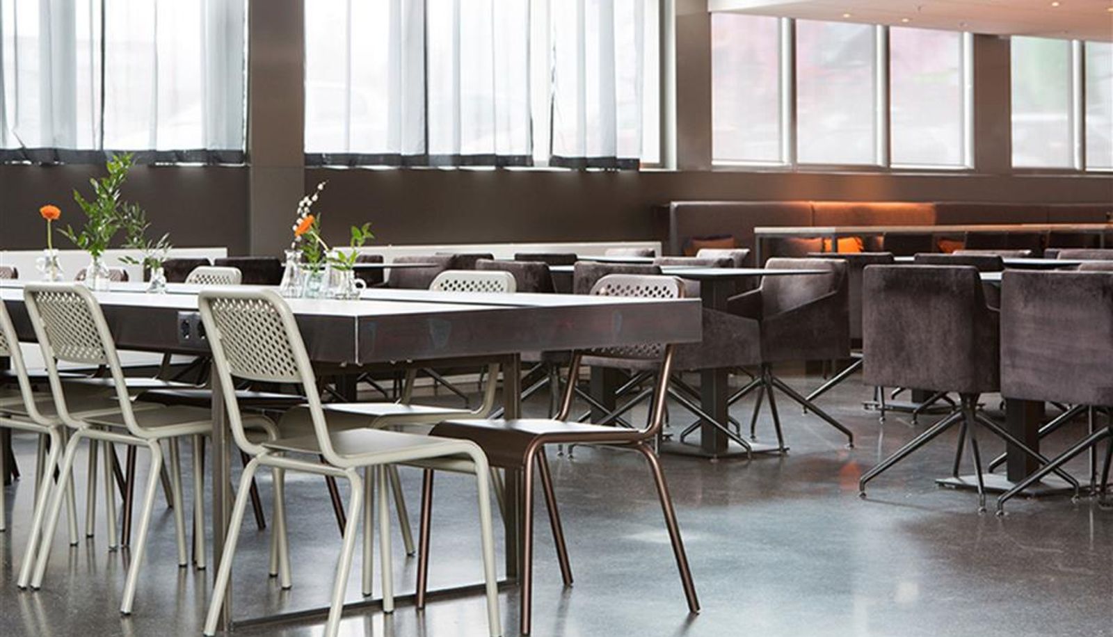 Lobby - Comfort Hotel Union Brygge - Drammen