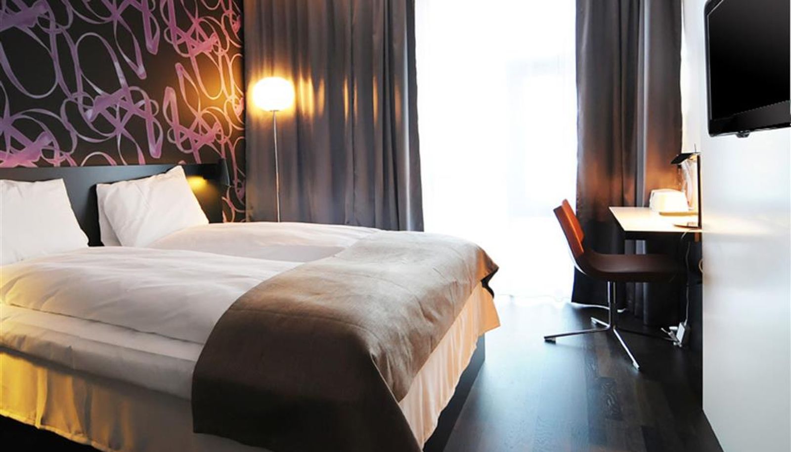 Chambre - Comfort Hotel Union Brygge - Drammen
